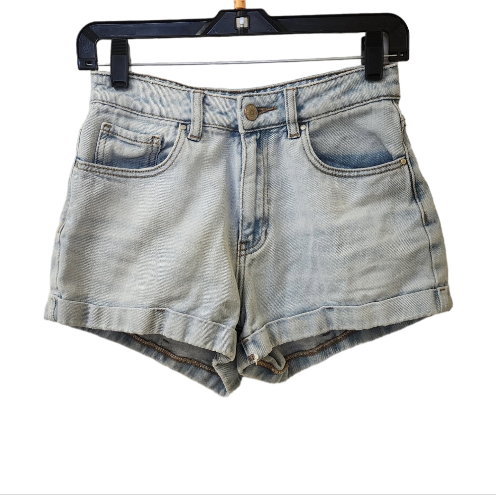 Pacsun Cuffed Jean Mom Shorts